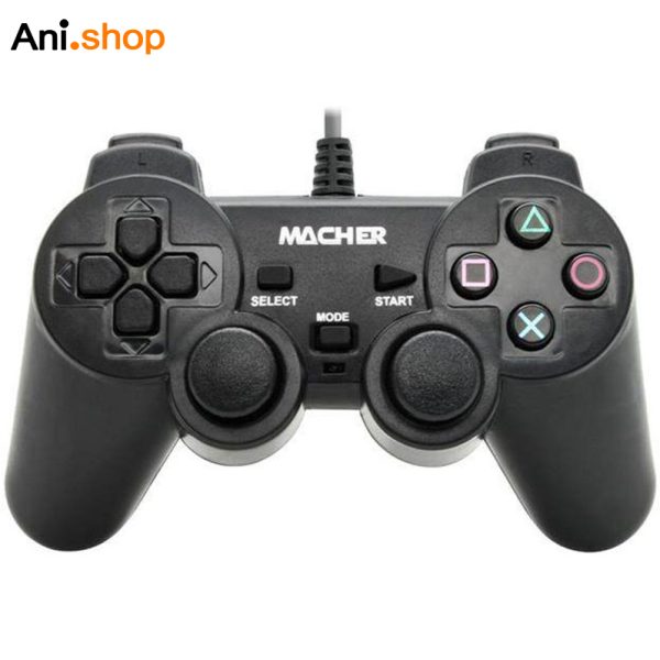 دسته بازی PS1 و PS2 برند مچر مدل MRP-54 - Image 2