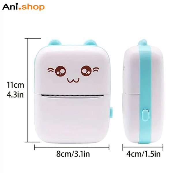 مینی پرینتر حرارتی قابل حمل ا Mini Printer - Image 3