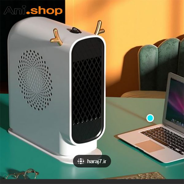 فن هیتر رومیزی Inteligent Heater طرح گوزن - Image 2