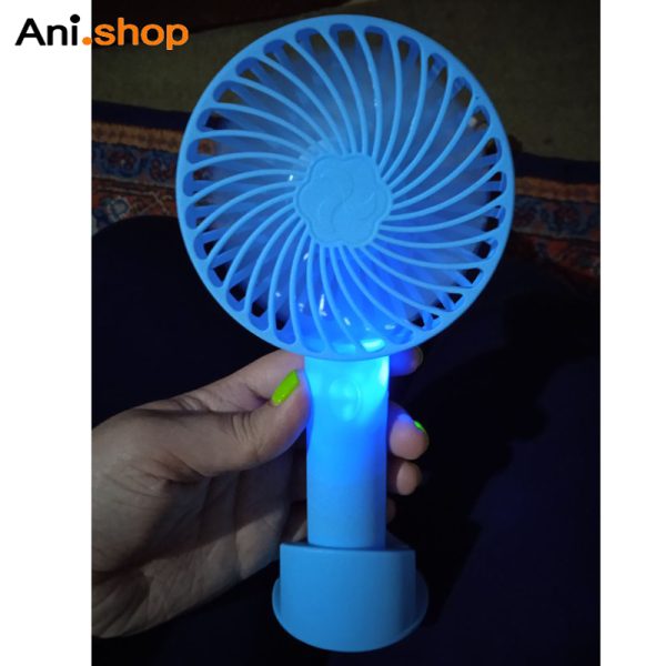 پنکه شارژی مدل JD-N10 - Image 4