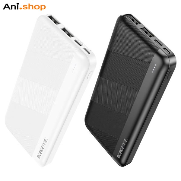شارژر همراه بروفون مدل BJ27 ظرفیت 10000mAh