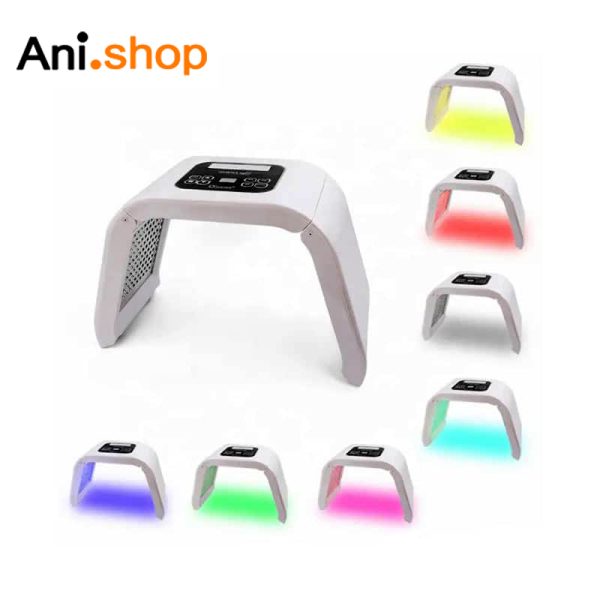 دستگاه ماسک ال ای دی تراپی امگا لایت مدل 7 Light هفت رنگ - Image 6