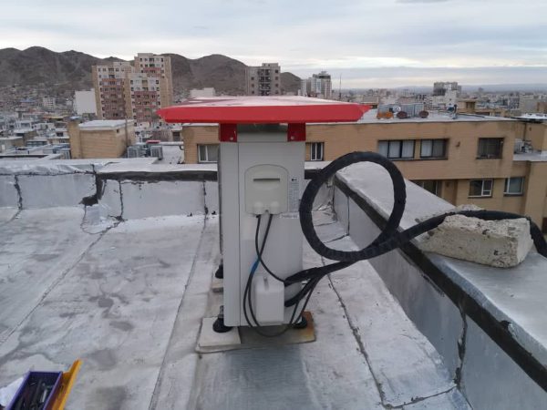 سایه بان کولرگازی گالوانیزه رنگ الکترواستاتیک - Image 5