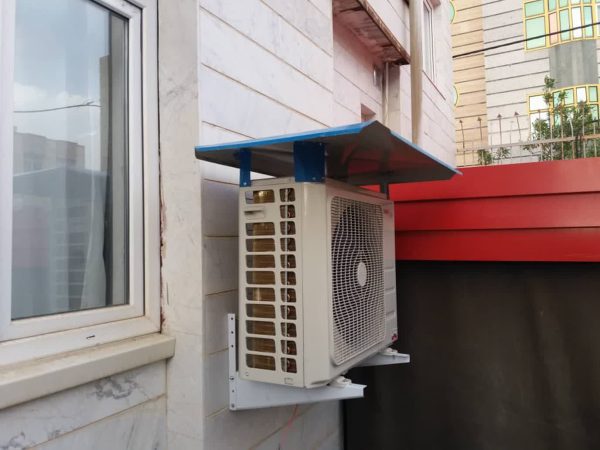 سایه بان کولرگازی گالوانیزه رنگ الکترواستاتیک - Image 7