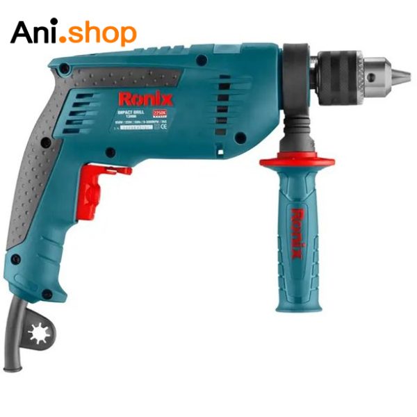 کیت دریل چکشی رونیکس مدل 2250K ا RONIX 2250K Impact Drill - Image 3