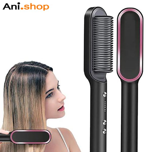 برس مو حرارتی straight hair مدل FH808 - Image 2
