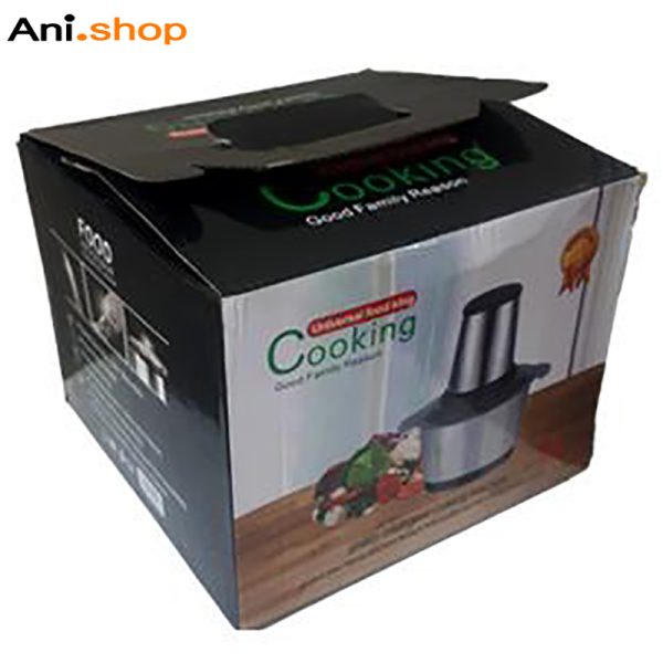 خردکن استیل 3 لیتری 1200 وات - Image 4