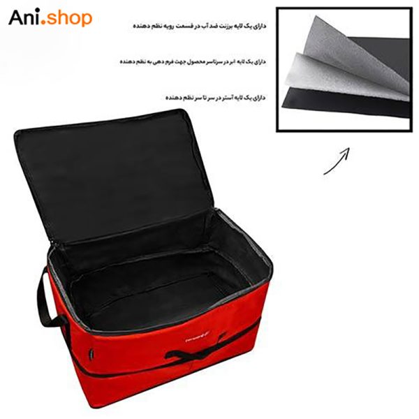 کیف پیک نیک الوتکس مدل فوروارد - Image 3